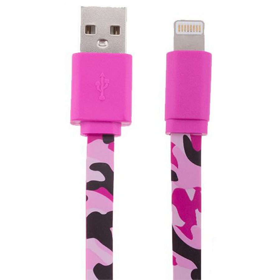 کابل شارژ آیفون 1متری مدل ARMY