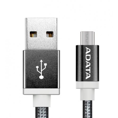 کابل شارژ اندروید 1متری ADATA مدل آلومینیومی