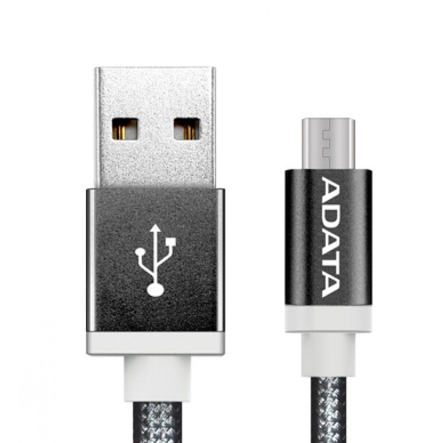 کابل شارژ اندروید 1متری ADATA مدل آلومینیومی