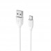 کابل شارژ اندروید BOROFONE مدل BX19 طول 1 متر