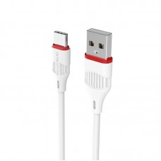 کابل شارژ اندروید BOROFONE مدل BX17 طول 1 متر