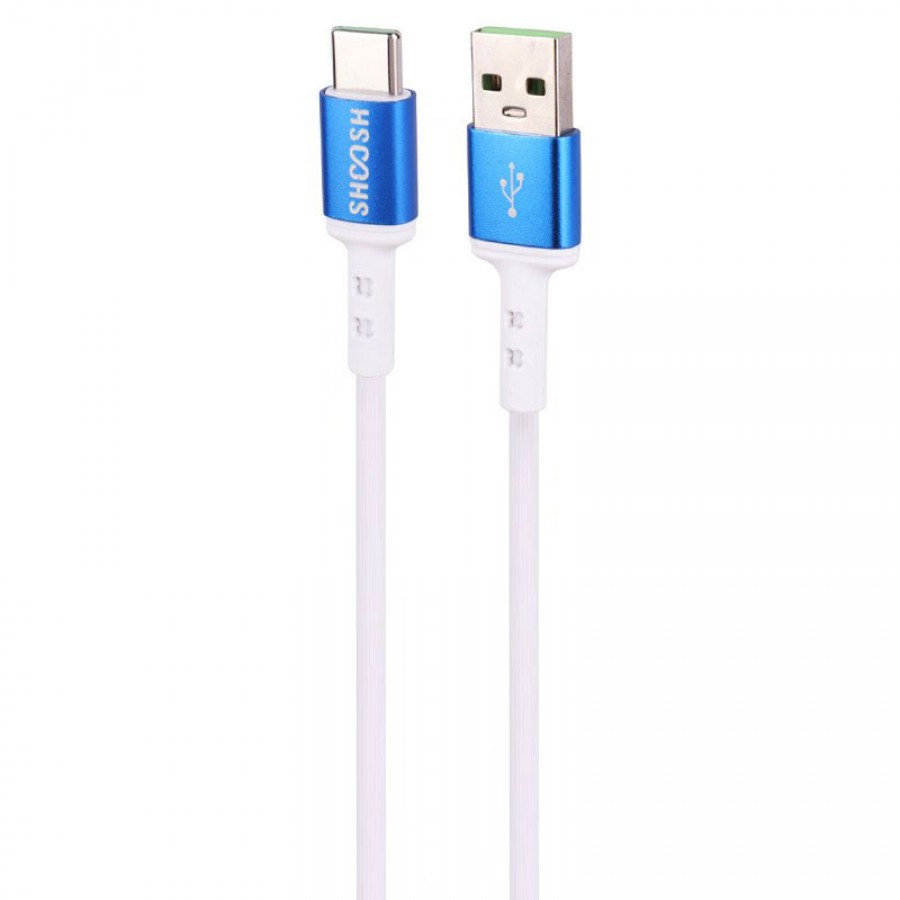 کابل شارژ SHOOSH فست شارژ TYPE-C مدل SH72C طول 1.1 متر