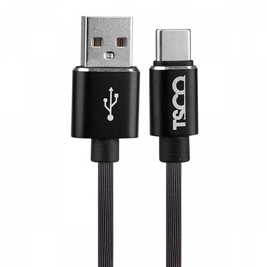 کابل شارژ TSCO TYPE-C مدل TC C 169 طول 1 متر