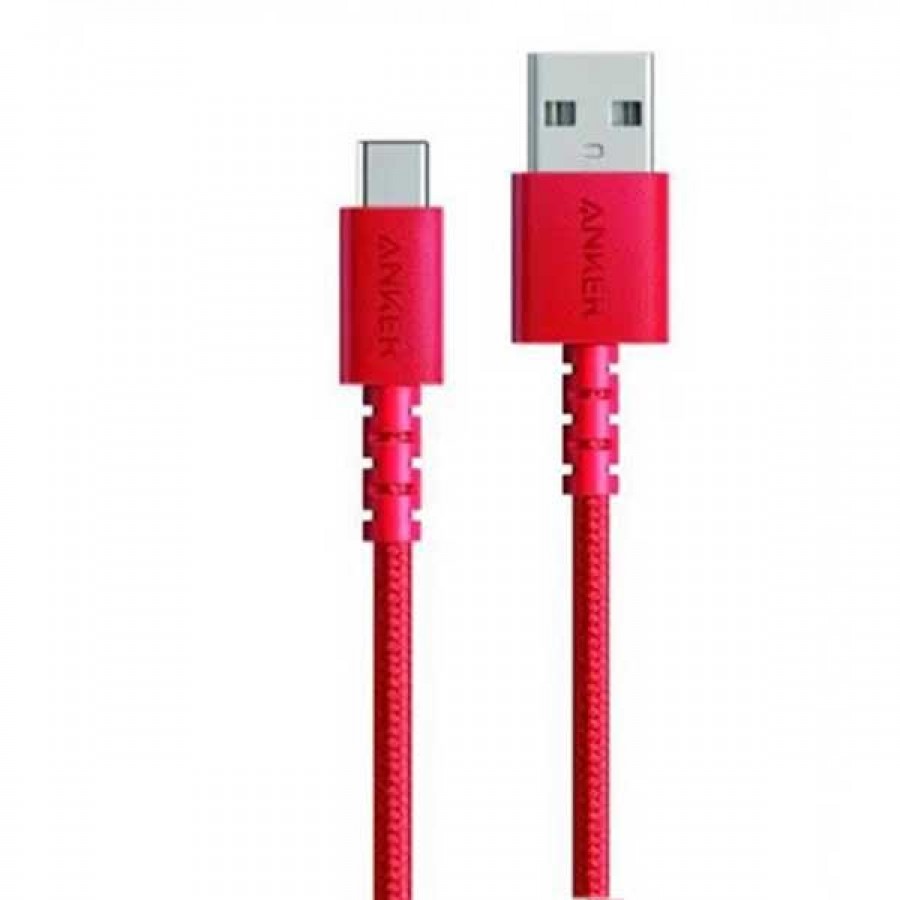 کابل شارژ ANKER TYPE-C مدل POWERLINE Select + A8022 طول 90 سانتی متر