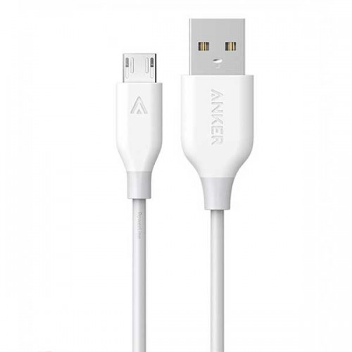 کابل شارژ ANKER Micro USB مدل A8133H21 طول 1.8 متر