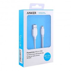 کابل شارژ ANKER Micro USB مدل A8133H21 طول 1.8 متر 
