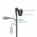 کابل شارژ ANKER Micro USB مدل A8133H21 طول 1.8 متر