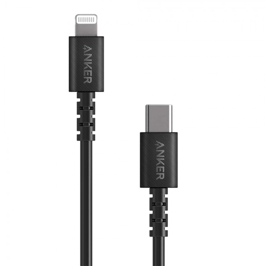 کابل تبدیل TYPE-C به LIGHTNING فست شارژ ANKER مدل A8612