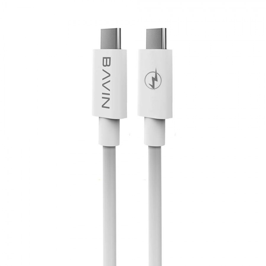 کابل شارژ دو سر TYPE-C فست شارژ BAVIN مدل CB-179