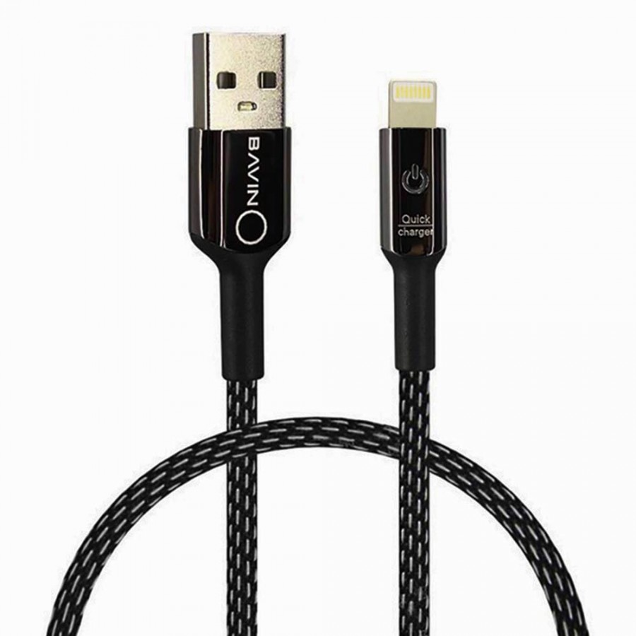 کابل شارژ آیفون BAVIN مدل CB-157 طول 1 متر