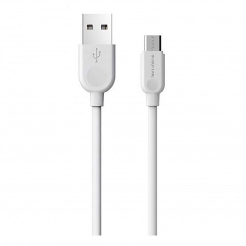 کابل شارژ اندروید BOROFONE مدل BX14 طول 1 متر
