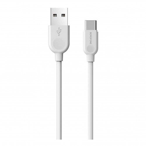 کابل شارژ BOROFONE TYPE-C مدل Bx14 طول 1 متر