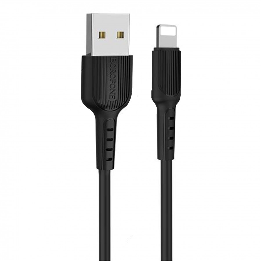 کابل شارژ آیفون BOROFNE مدل BX16 طول 1متر