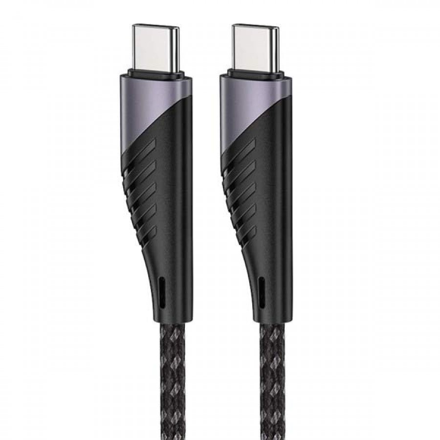 کابل شارژ دو سر TYPE-C فست شارژ 60 واتی HOCO مدل U95