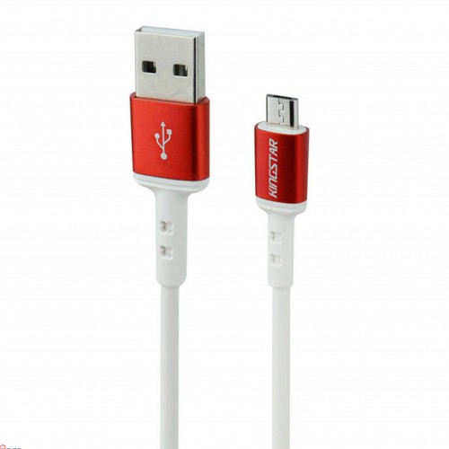 کابل شارژ KINGSTAR Micro USB مدل K72A طول 1 متر