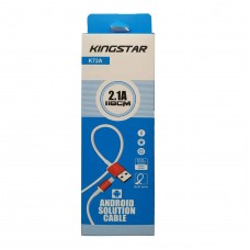 کابل شارژ KINGSTAR Micro USB مدل K72A طول 1 متر 
