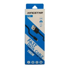 کابل شارژ KINGSTAR TYPE-C مدل K72C طول 1 متر 