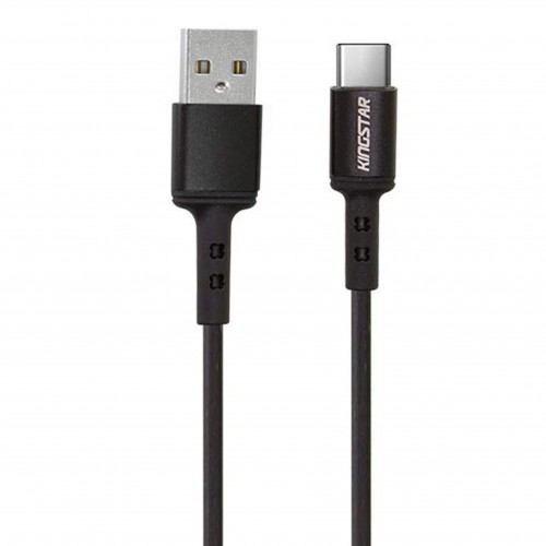 کابل شارژ KINGSTAR TYPE-C مدل K72C طول 1 متر