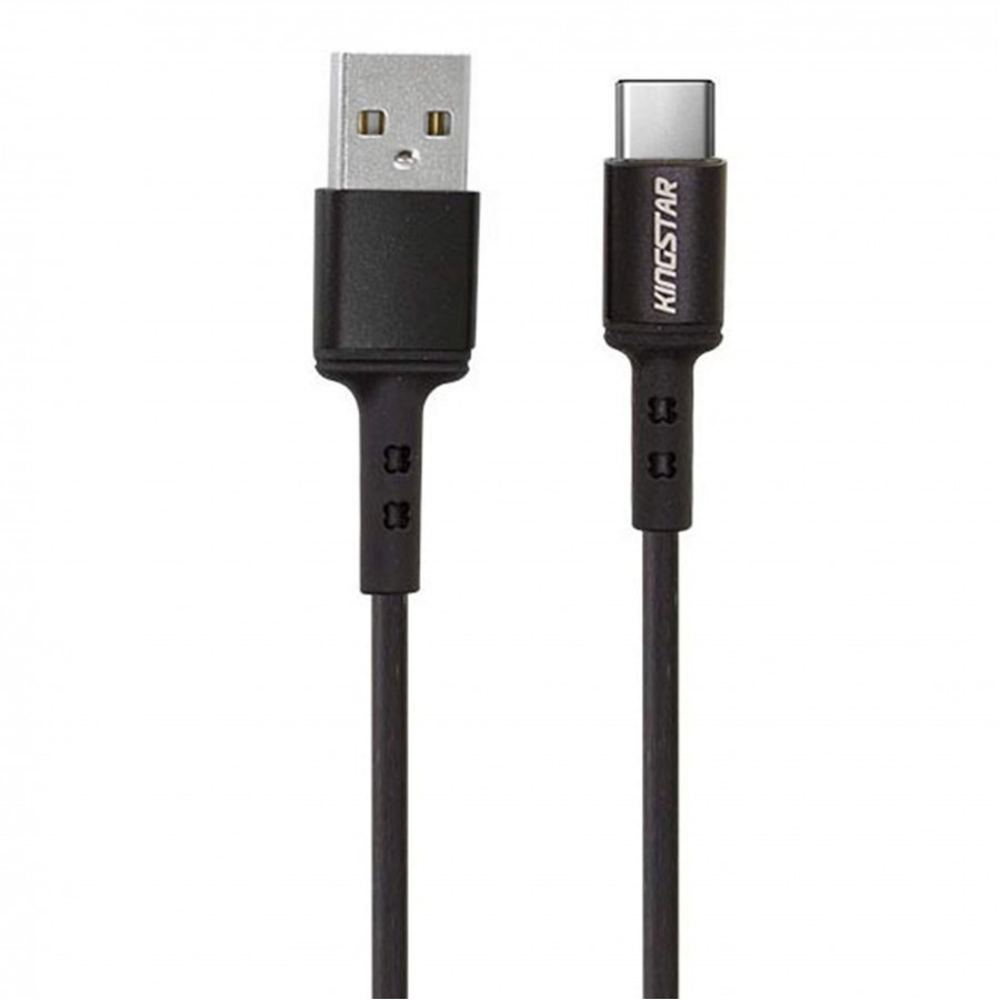 کابل شارژ KINGSTAR TYPE-C مدل K72C طول 1 متر