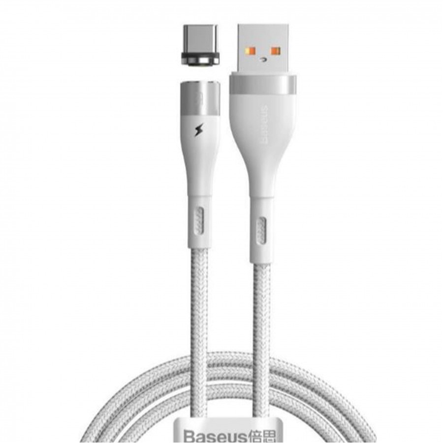 کابل شارژ مگنتی BASEUS TYPE-C فست شارژ مدل CATXC-N طول 1 متر
