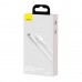 کابل شارژ مگنتی BASEUS TYPE-C فست شارژ مدل CATXC-N طول 1 متر