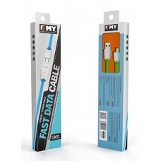 کابل شارژ اندرویدی 1متری EMY مدل MY-441 