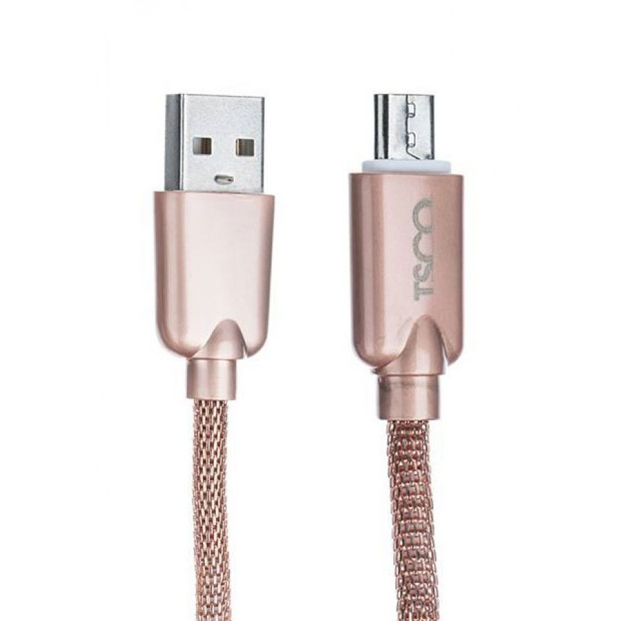 کابل شارژ اندروید 1 متری Tsco مدل TC 73