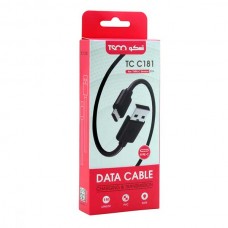 کابل شارژ TSCO TYPE-C مدل TC C 181 طول 1 متر 