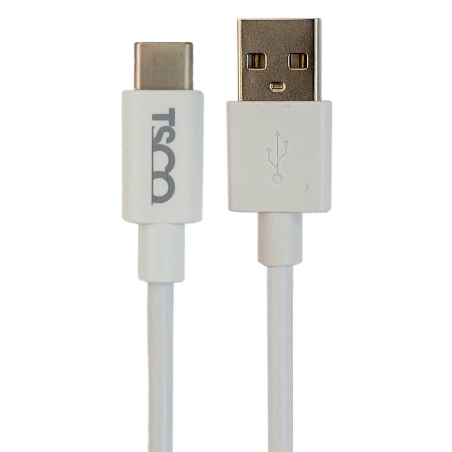 کابل شارژ TSCO TYPE-C مدل TC C 181 طول 1 متر