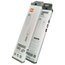 کابل شارژ آیفون WUW مدل X76 طول 90 سانتی متر 