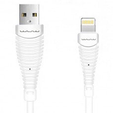 کابل شارژ آیفون WUW مدل X76 طول 90 سانتی متر