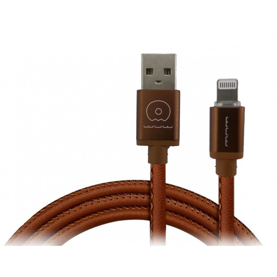 کابل شارژ آیفون فست شارژ WUW مدل X01