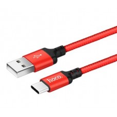 کابل شارژ HOCO TYPE-C مدل X14 طول 1متر
