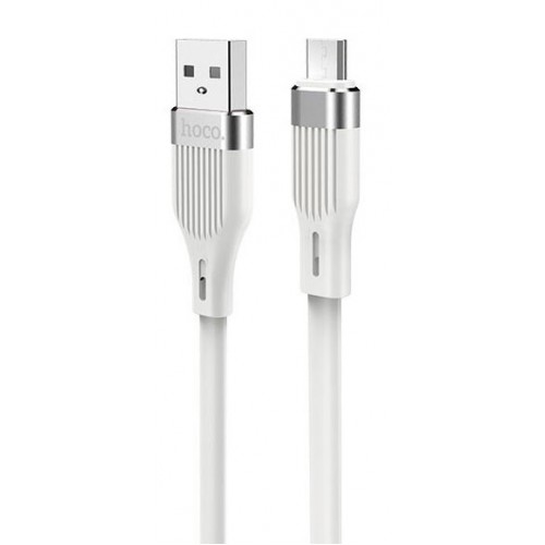 کابل شارژ HOCO Micro USB مدل U72 طول 1.2 متر