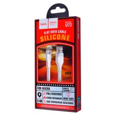 کابل شارژ HOCO Micro USB مدل U72 طول 1.2 متر 