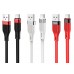 کابل شارژ HOCO Micro USB مدل U72 طول 1.2 متر