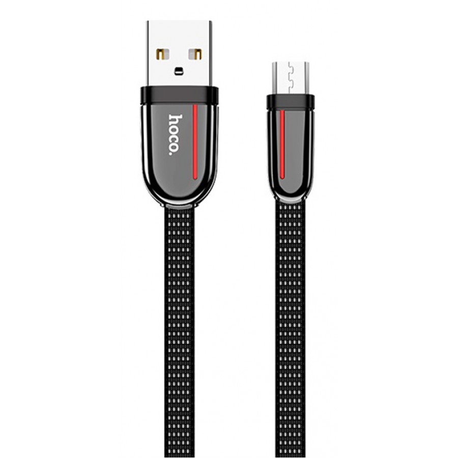 کابل شارژ HOCO Micro USB مدل U74 طول 1.2 متر