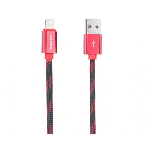 کابل شارژ آیفون 1متری KINGSTAR مدل KS23i