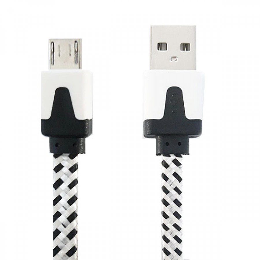 کابل شارژ اندروید کنفی 1 متری BORDELON مدل FLAT