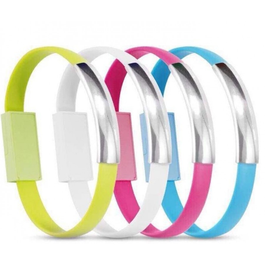 کابل شارژ اندروید طرح دستبند