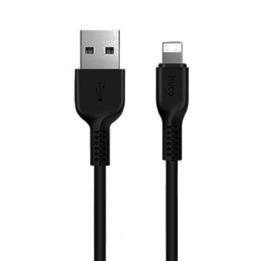 کابل شارژ آیفون HOCO فست شارژ مدل X13 طول 1 متر