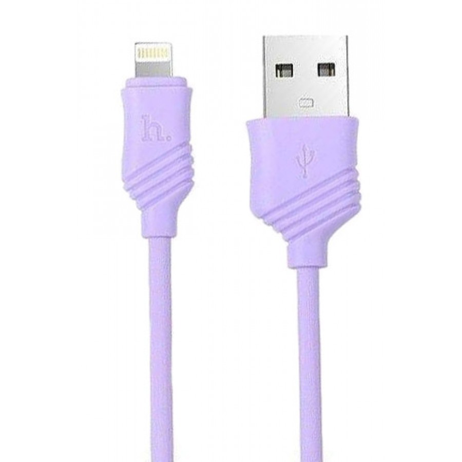 کابل شارژ آیفون HOCO فست شارژ مدل X6