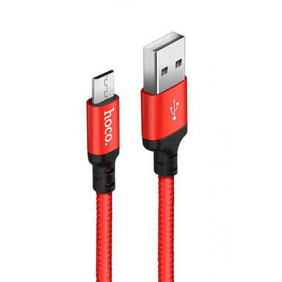 کابل شارژ اندروید HOCO مدل X14 طول 2متر