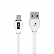 کابل شارژ اندروید 1.2 متری KNET مدل Flat