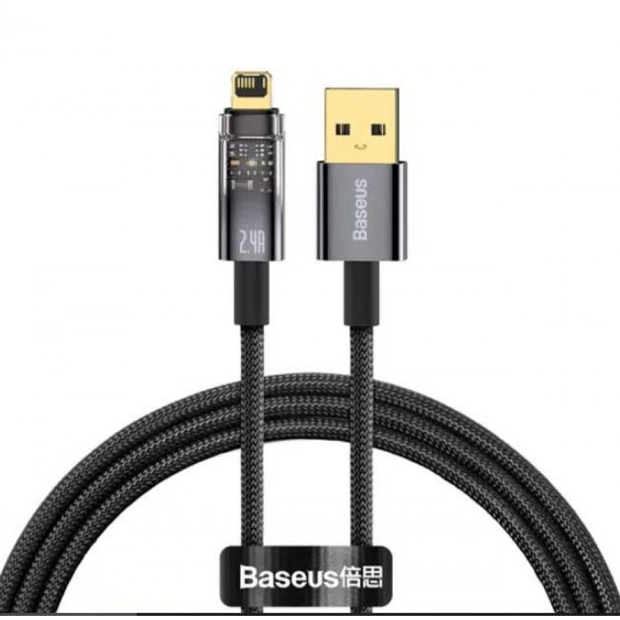 کابل شارژ آیفون BASEUS مدل CATS000401 طول 1 متر