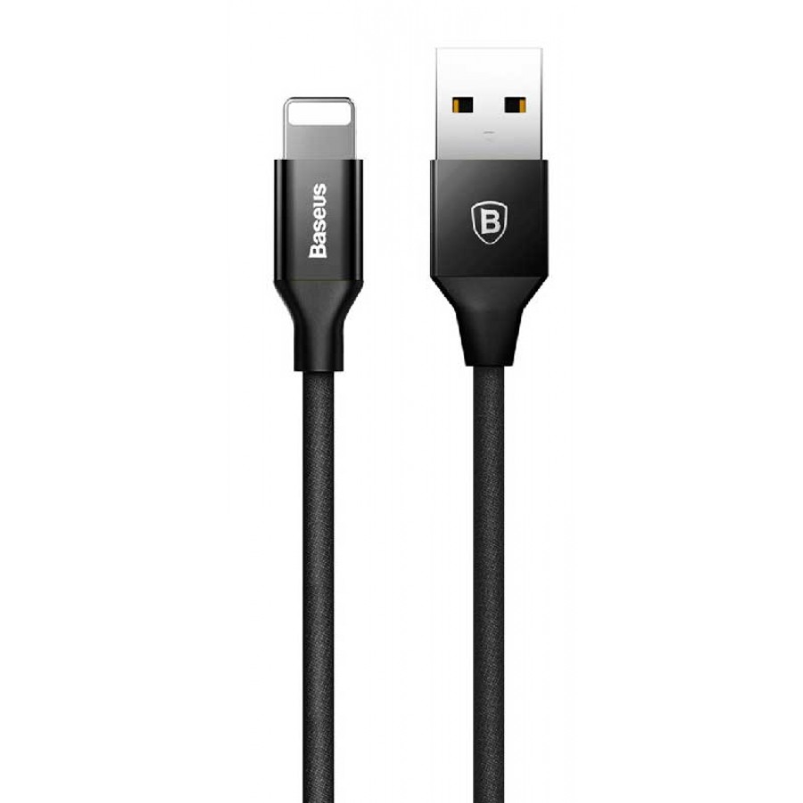 کابل شارژ آیفون BASEUS مدل CALYW-01 طول 1.2 متر