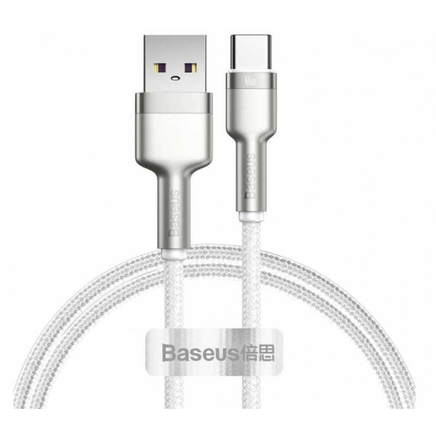 کابل شارژ BASEUS TYPE-C فست شارژ 66 وات مدل CAKF000102 طول 1 متر