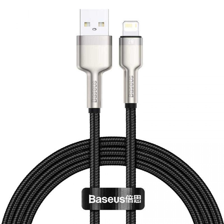 کابل شارژ آیفون BASEUS مدل CALJK-A01 طول 1 متر