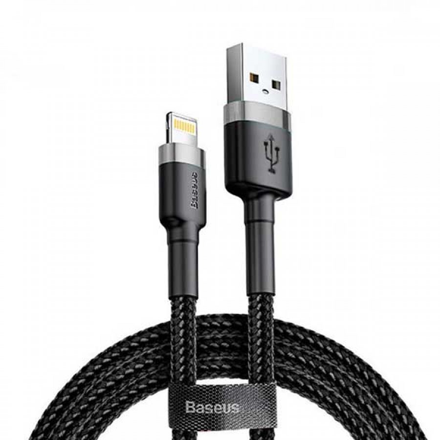 کابل شارژ آیفون BASEUS مدل CALKLF-B طول 1 متر