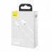 کابل شارژ آیفون BASEUS مدل CALYS-C طول 2 متر